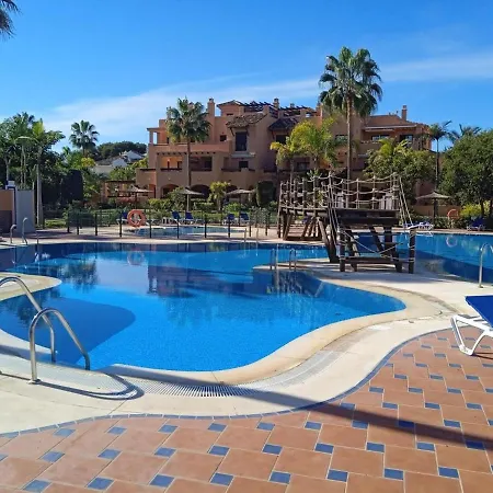 Hacienda Del Sol, 6 Pools, Jacuzzi, Sauna Padel! Эстепона